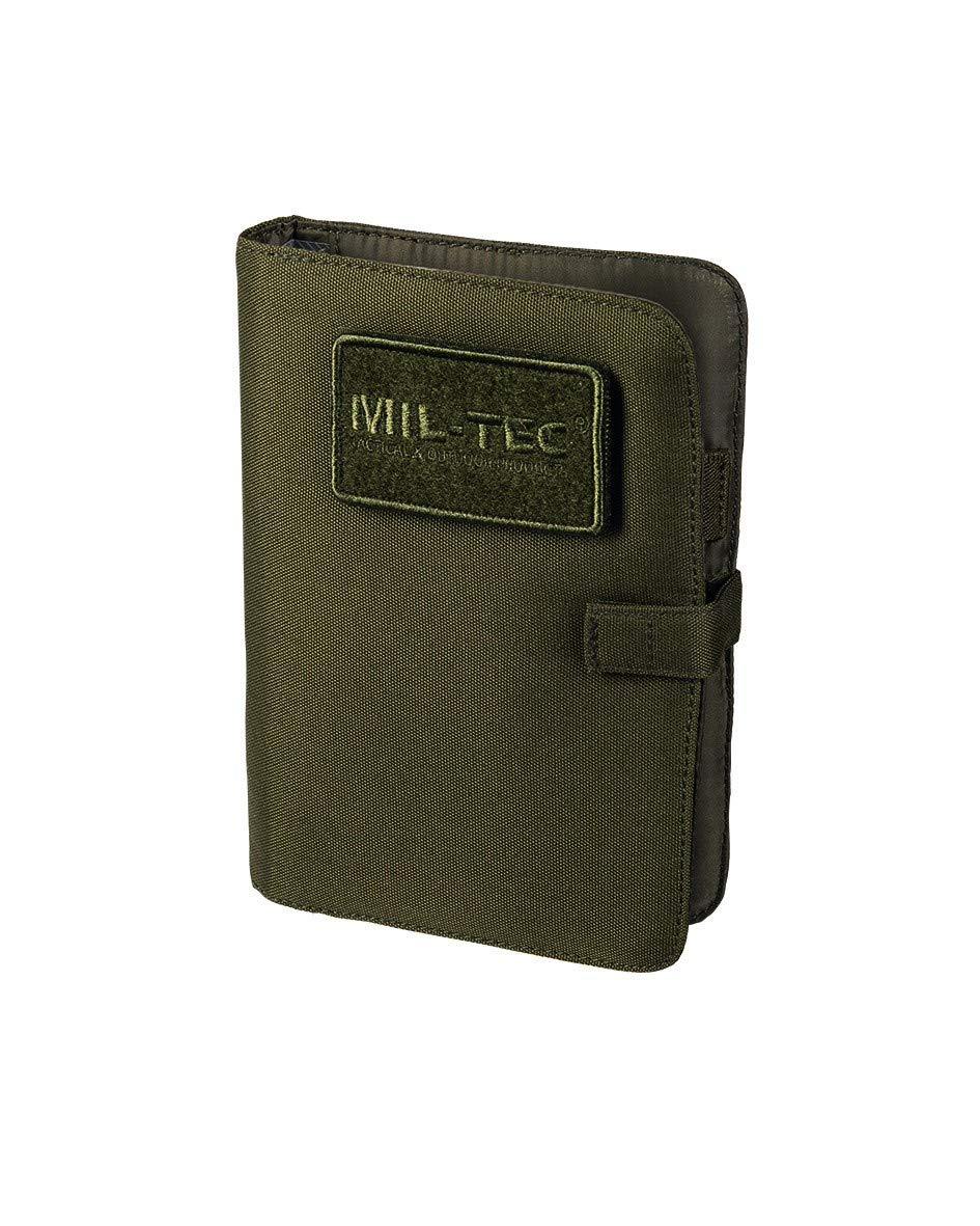 Mil-Tec Notizbuch-15984001 Oliv One Size