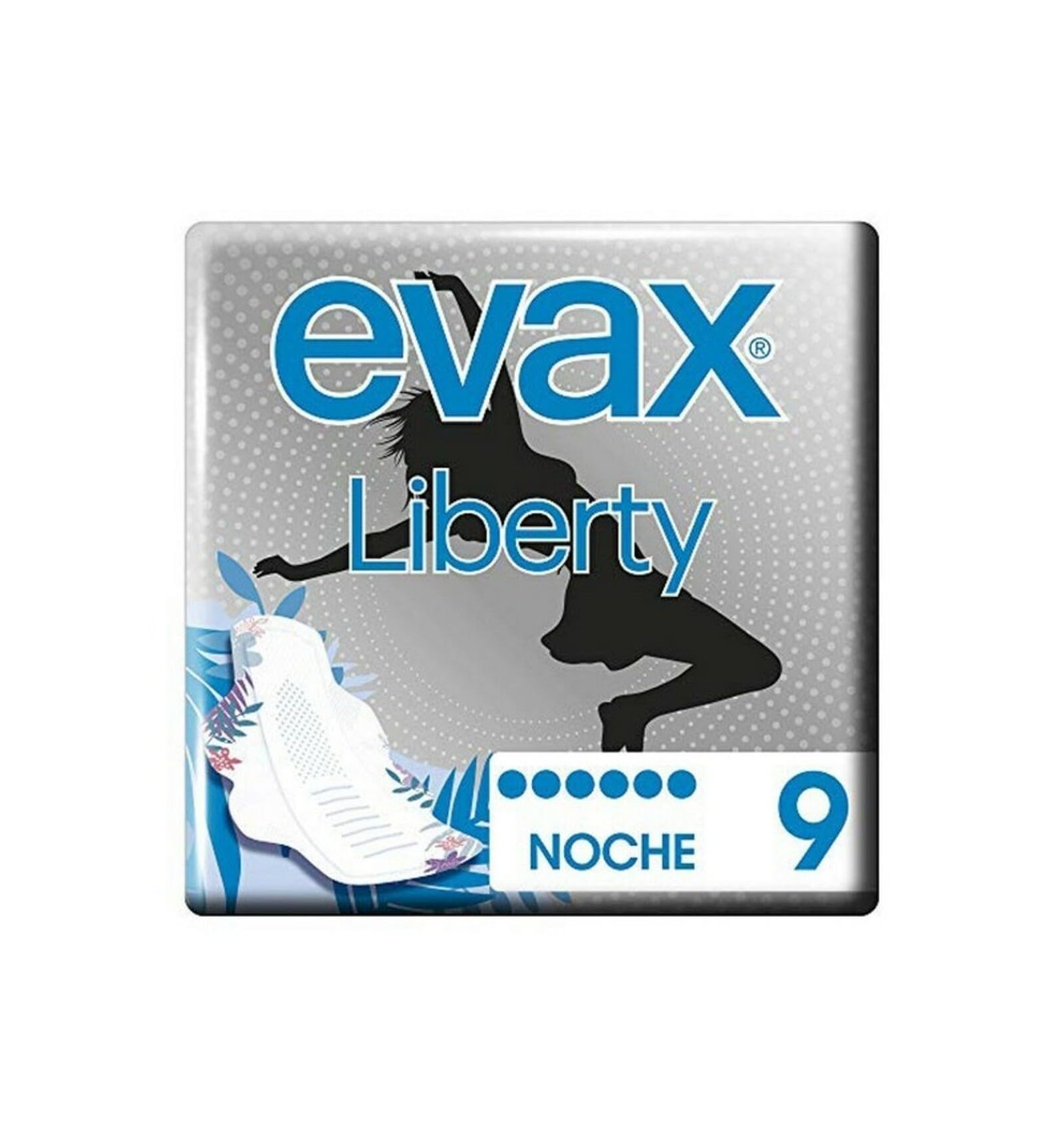 Evax Liberty Night Pads With Wings