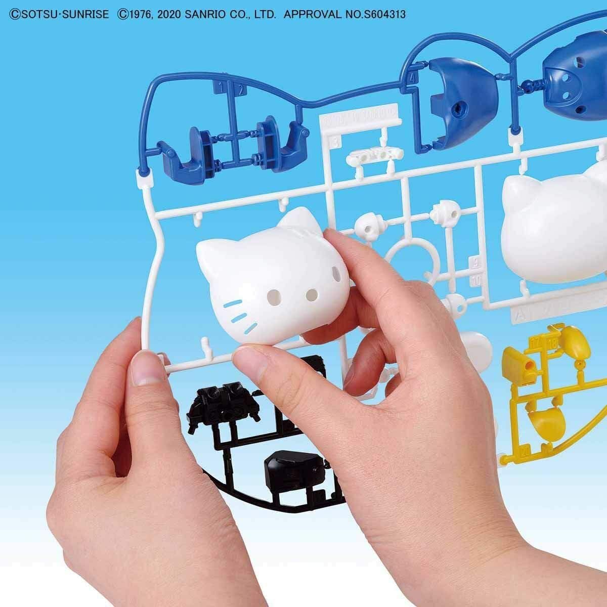 Bandai Hobby - Gundam - Hello Kitty & RX-78-2, Bandai Spirits SD-EX Standard Model Kit