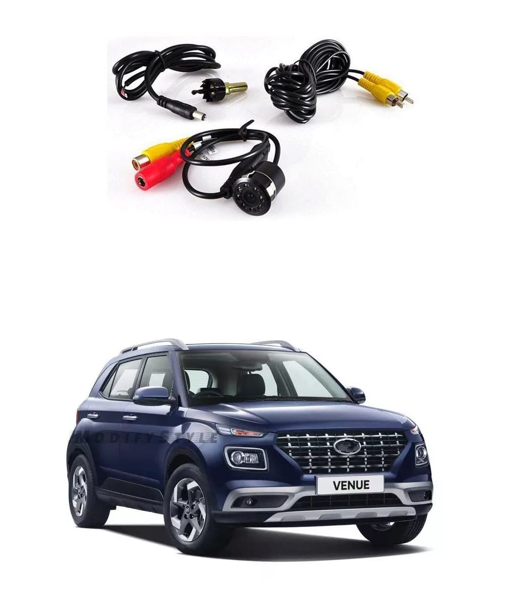 ModifyStyle Car Reverse Parking Camera Suitable for Hyundai Venue (2019 to Present)-picture-29