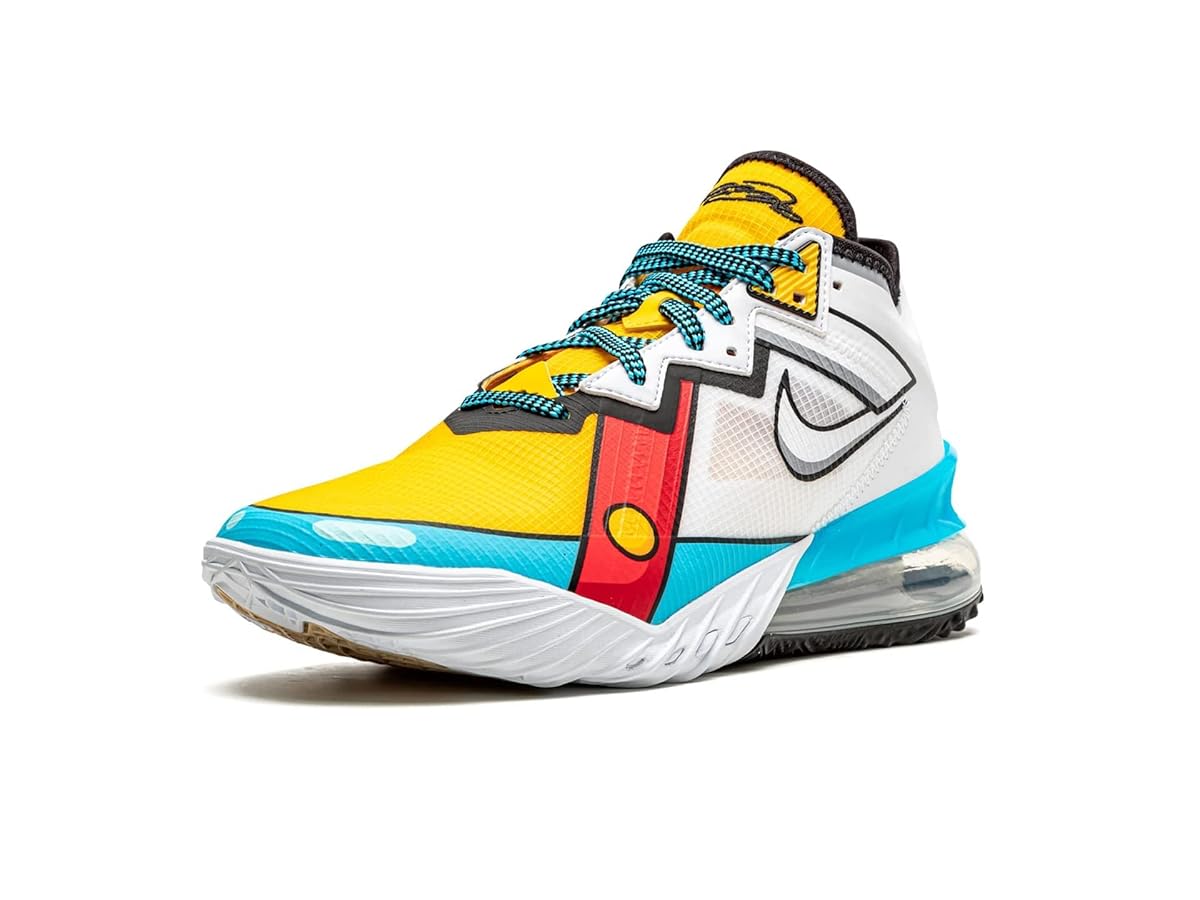 ナイキ レブロン 18 ロー \"ステューウィー・グリフィン\" LEBRON18 Nike LeBron 18 Low Stewie Griffin Men's - CV7564-104/CV7562