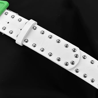 MYAYD PU leather Belt Cosplay Costume Accessory for Caesar Zeppeli Cosplay from JoJo Steel Ball Run
