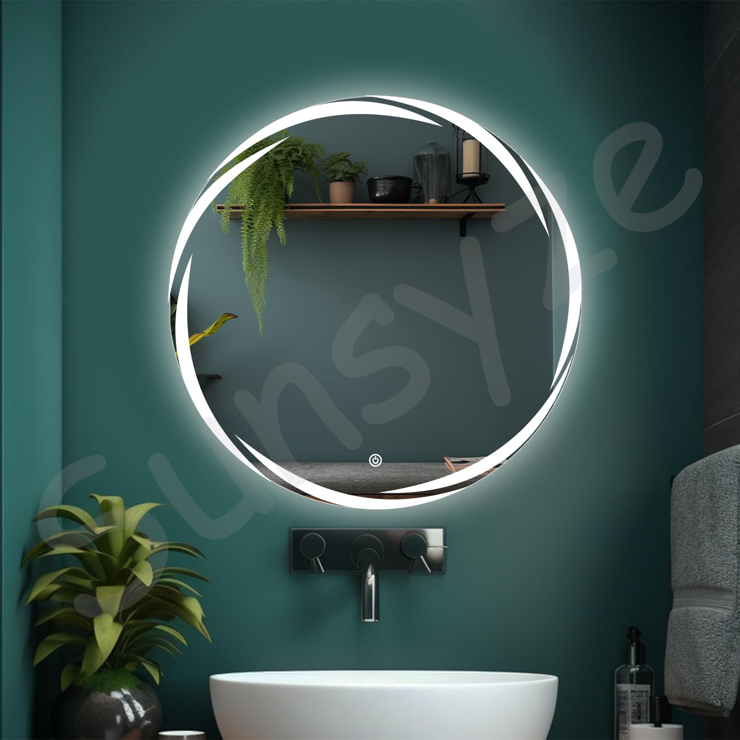 LED Mirror for Home Decor