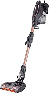 Shark Corded Stick Vacuum Cleaner [HV390UKT] Lightweight, Rose Gold