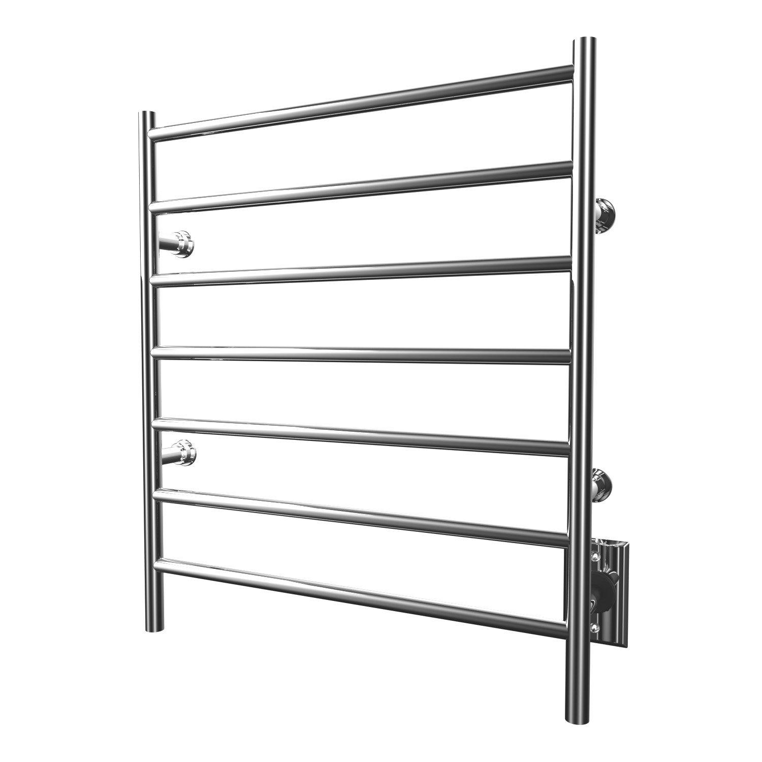 ICO BATH K4013W 24x27 Kontour Linear Electric Hardwired Towel Warmer  Chrome - Amazon.com