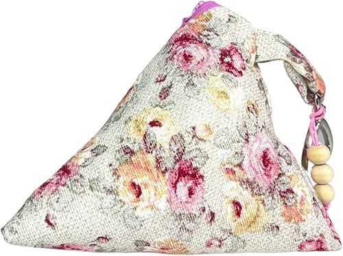 DANCEWEAR Muttertag – Plüsch Marienkäfer Glücksbringer – Schlüsselanhänger Geldbörse – Bouquet Rose Rot – Kunsthandwerk – Geschenkbox