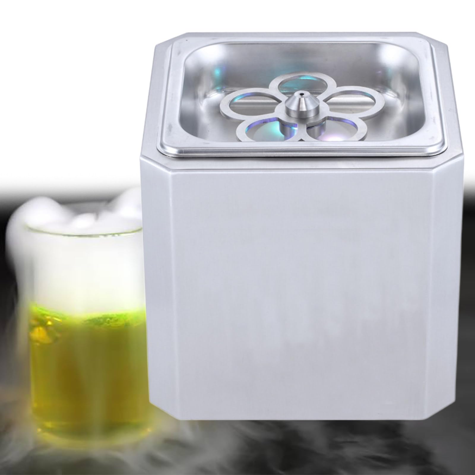 Enfriador de Vidrio instantáneo y Rápido con CO2 para Cerveza, Vino y Bebidas en Bares, Discotecas, Pubs, Restaurantes, Hoteles y Hogar.