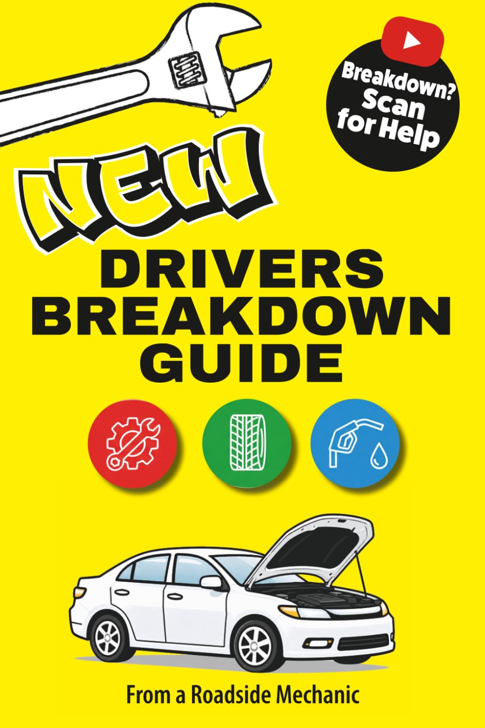 New Drivers Breakdown Guide: How to understand warning lights, handle car problems, and stay safe when something goes wrong