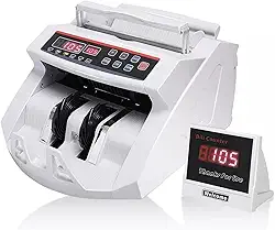 Máquina de Contar Dinheiro Cédulas Lorben Detecta Nota Falsa GT592 (220)