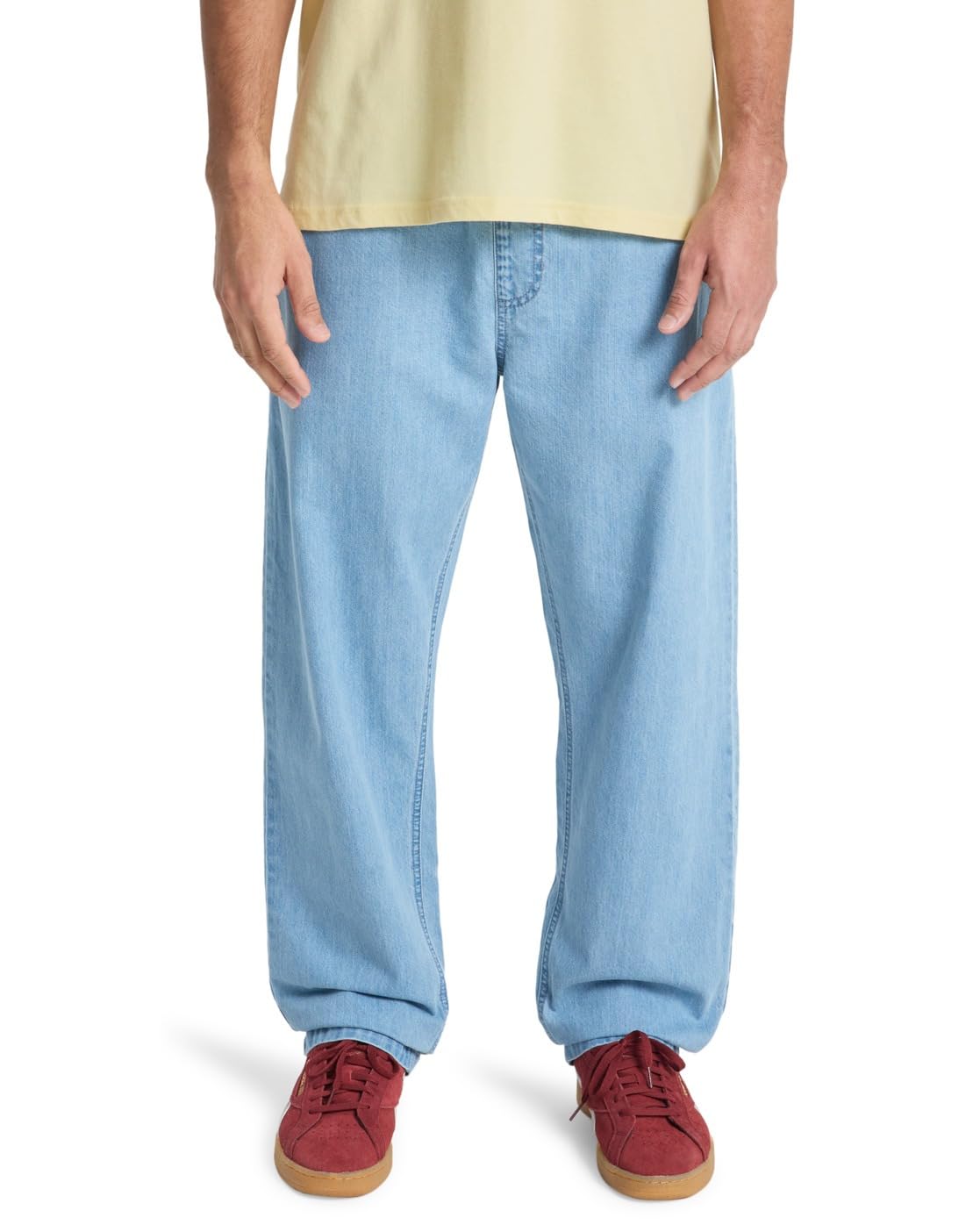 Quiksilver Denim Pants Taxer Denim Pant Men Blue XXL