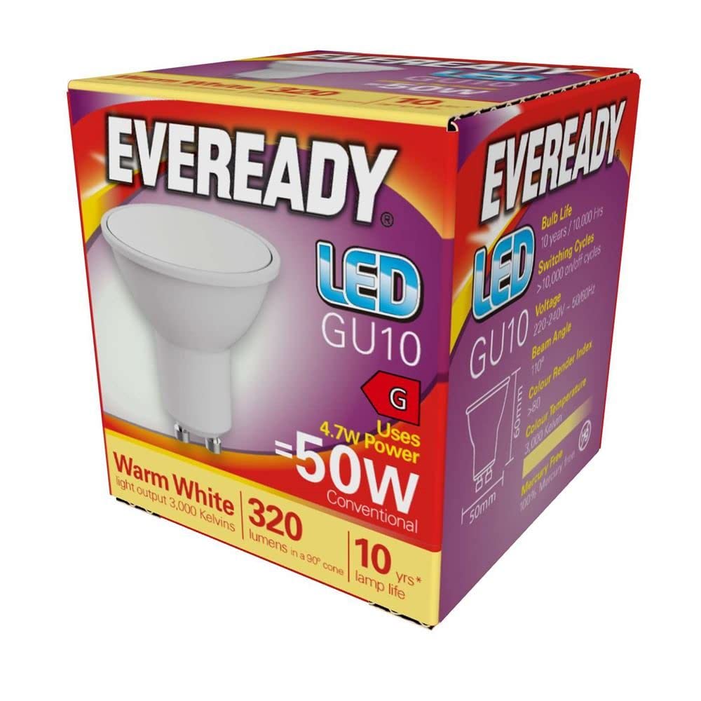 5W LED GU10 Opal WW S13600