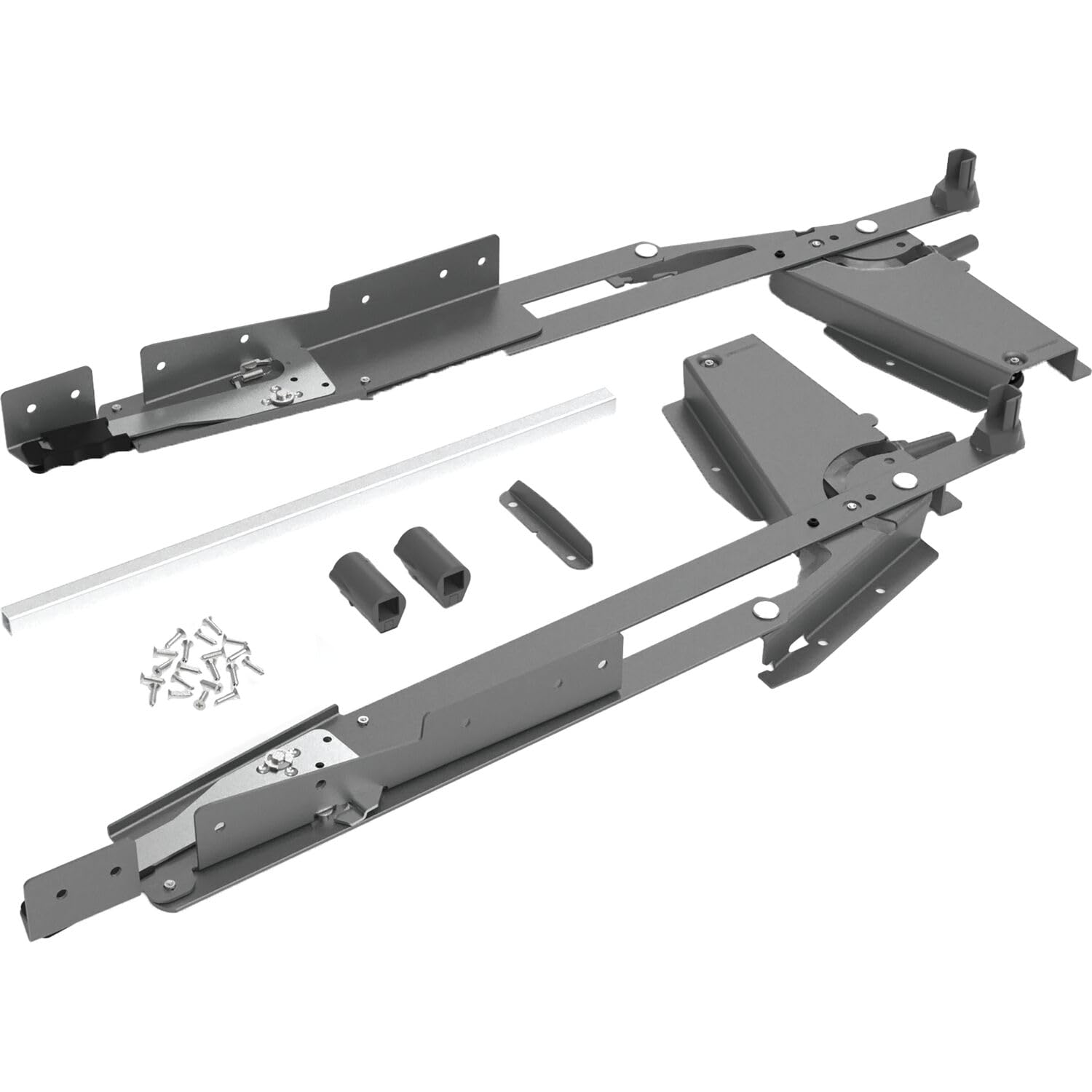 KESSEBÖHMER Schwenkbeschlag ChefsTable KB 400-600 mm Anthrazit