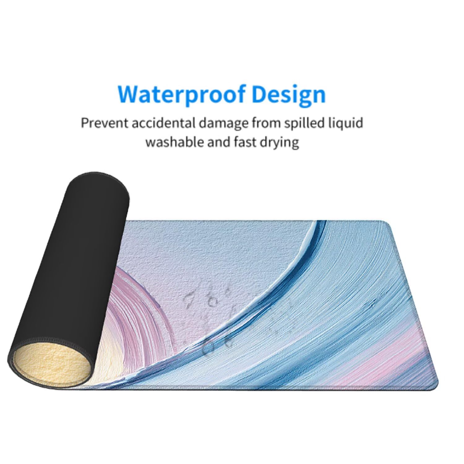Kolorowa podkładka pod mysz podkładka pod mysz do gier XXL 1200x600x3mm podkładka pod mysz abstrakcyjna duża podkładka pod mysz dla graczy akcesoria PC antypoślizgowe i wodoodporne, do klawiatury w