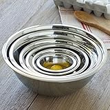 CHEFS Stainless Steel Mixing Bowls
