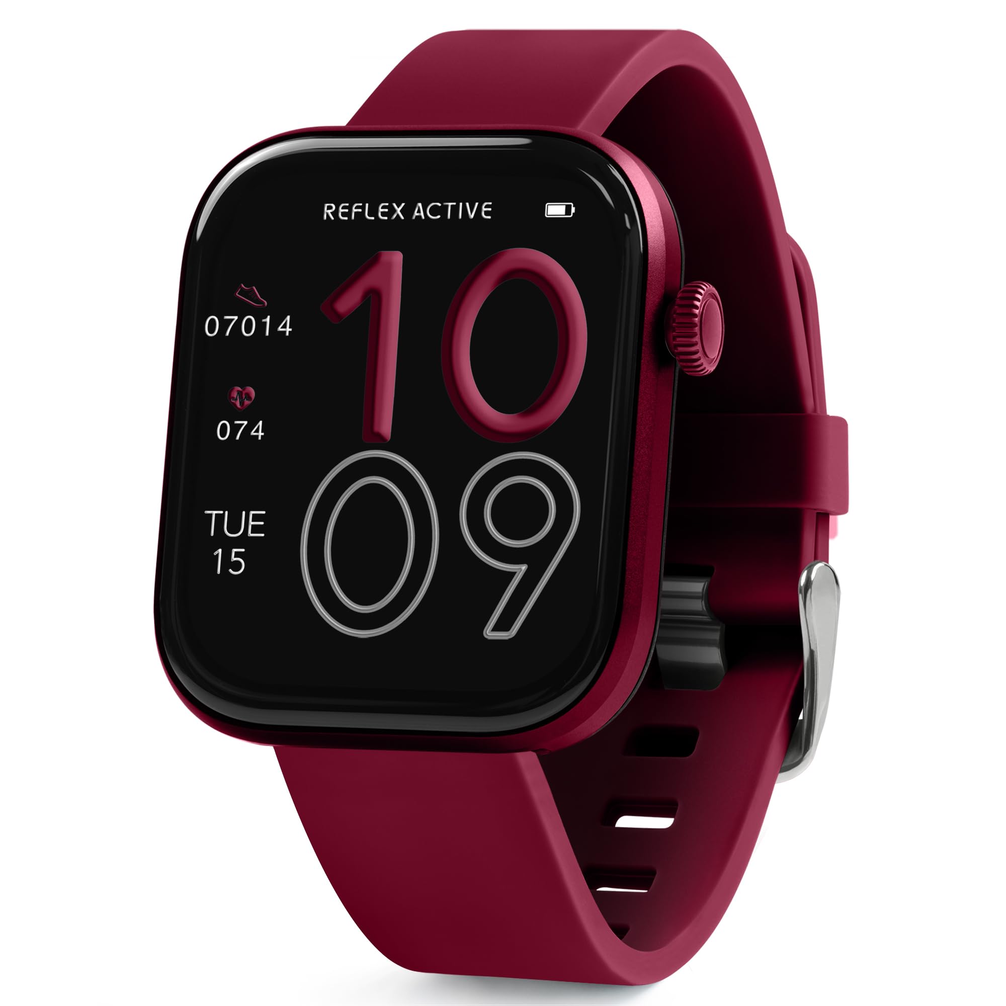 Reflex Active Spectra AMOLED Calling Smart Berry Strap Watch