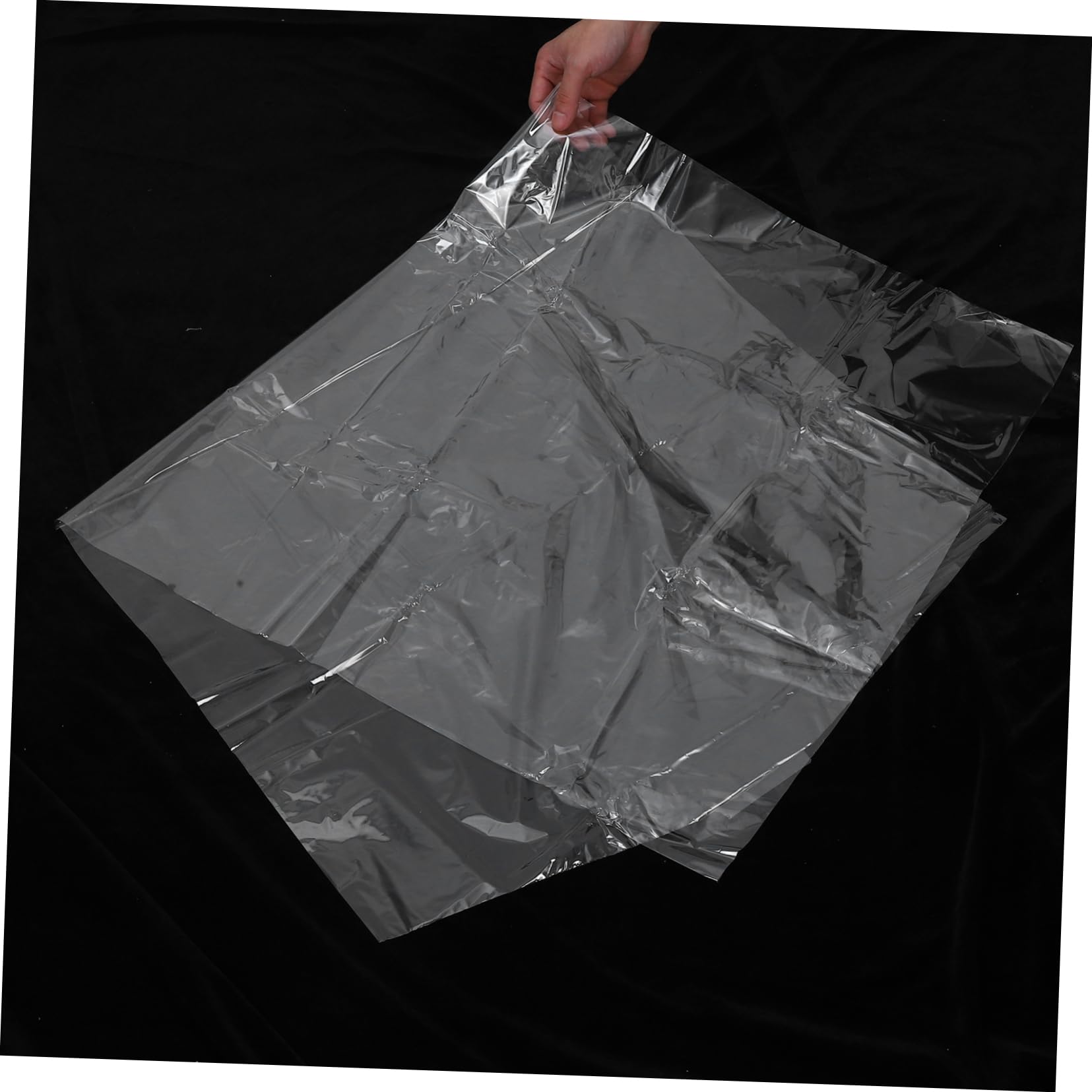 Gatuida 30piezas Funda Antipolvo Transparente para Guardar Trajes el Armario Protectoras Reutilizables para Abrigos y Ropa de Vestir para Colgar Casa