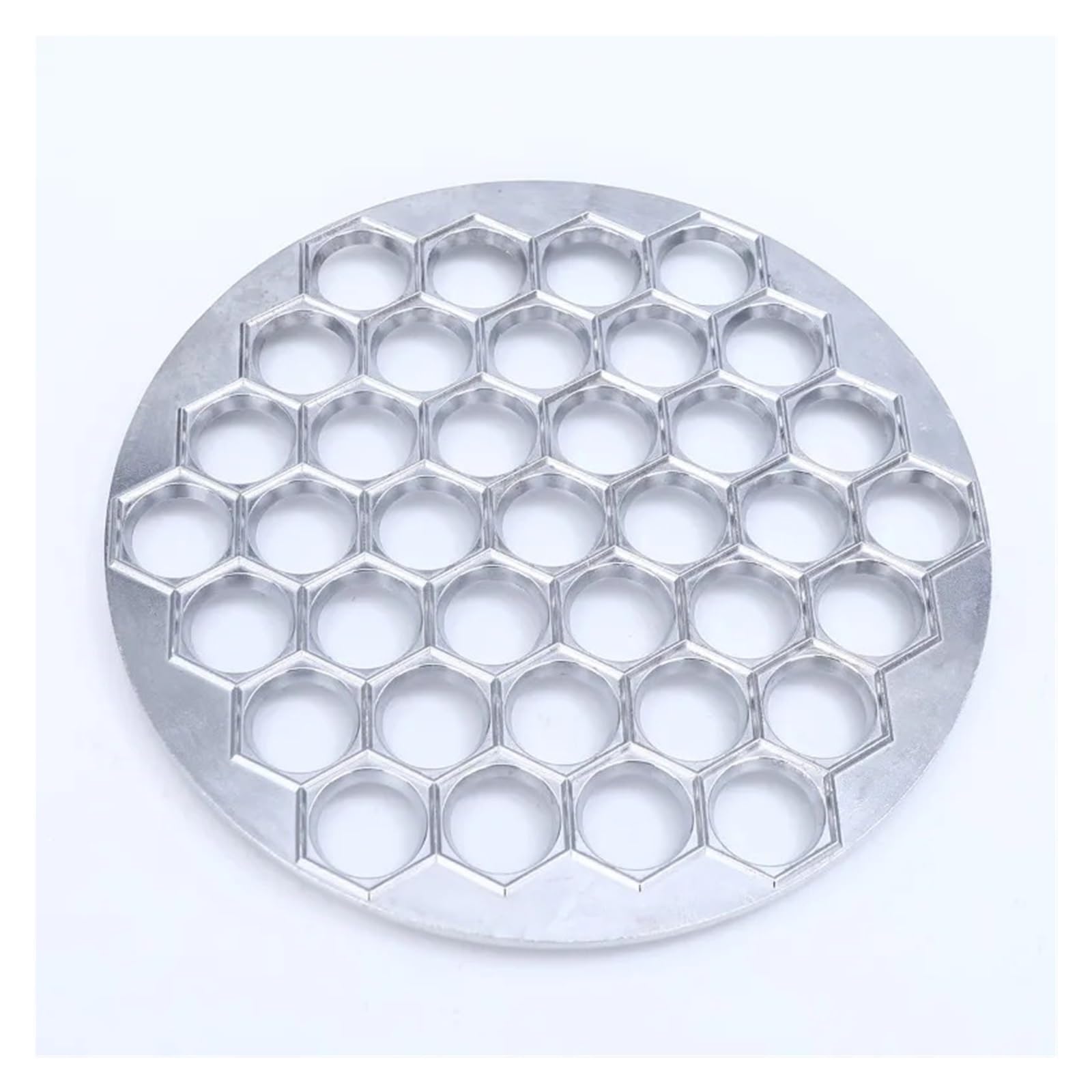 Molde para empanadillas de 37 cavidades en aleación de aluminio resistente