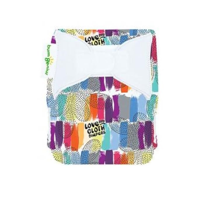 bumgenius littles newborn cloth diaper