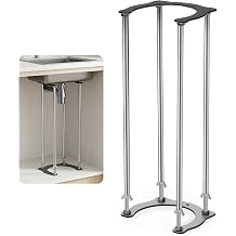 Homar Undermount Sink Brackets Adjustable Sink Support Stand 18-30 In