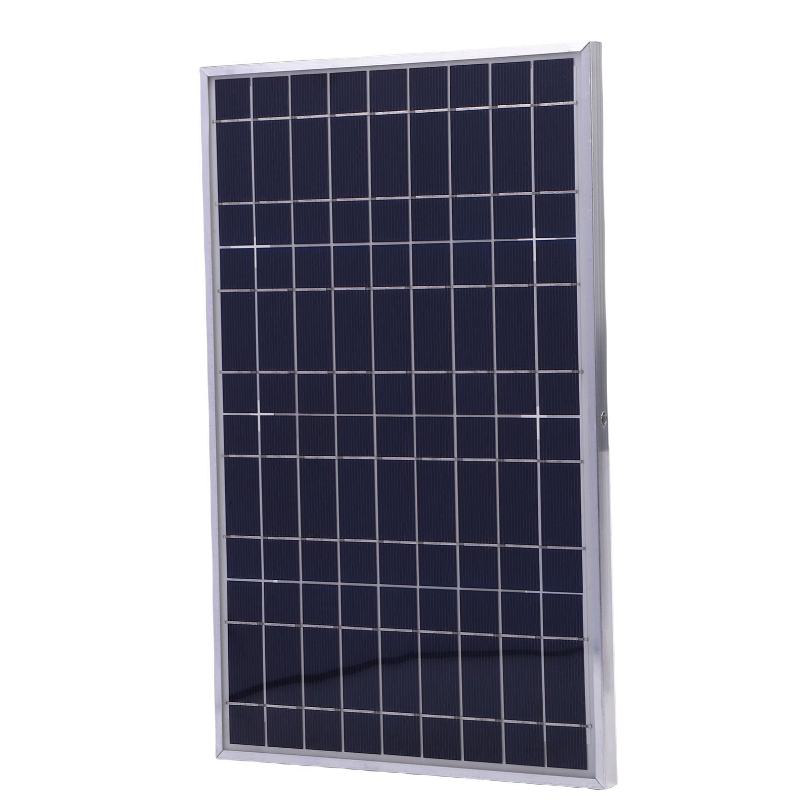 YUYTE Kit Pannello Solare 200W Leggero con Controllore, per Off Grid
