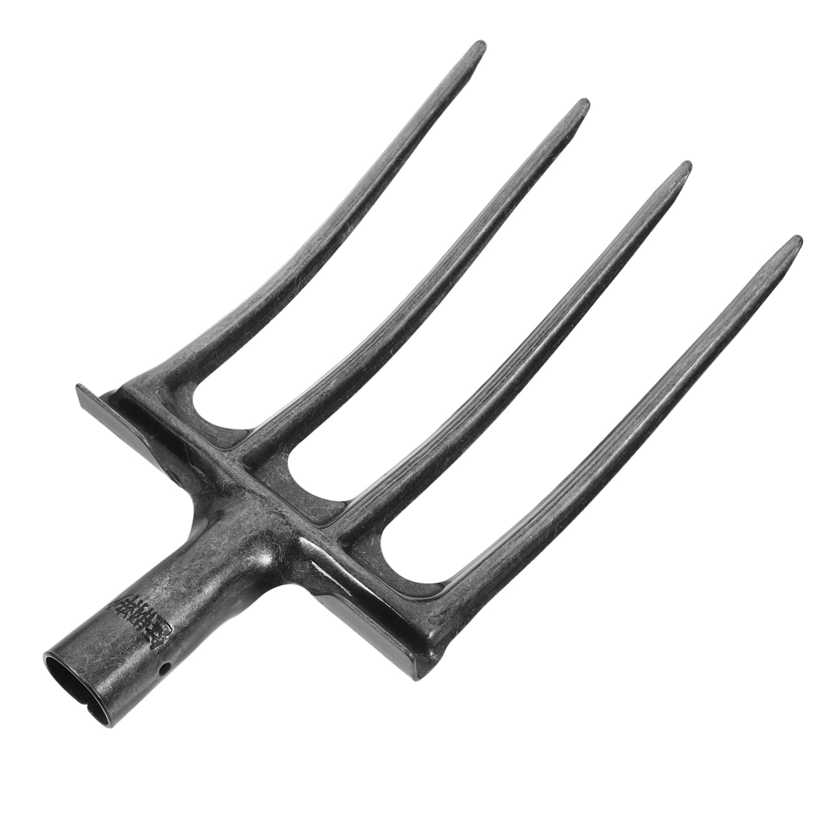 Fourche à bêcher outil agricole pour labourage profond et aménagement paysager de jardin