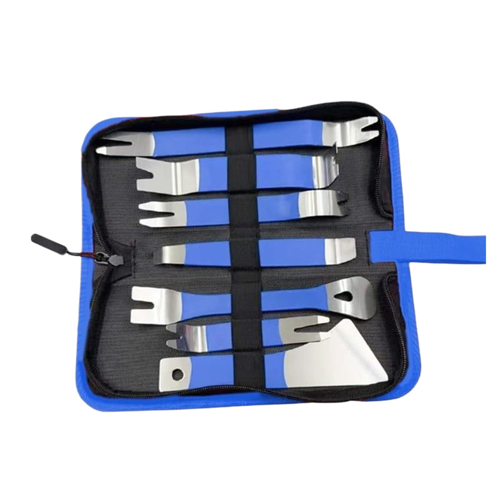 Kit d'outils de retrait de garniture sans rayure avec extracteurs ergonomiques de clips