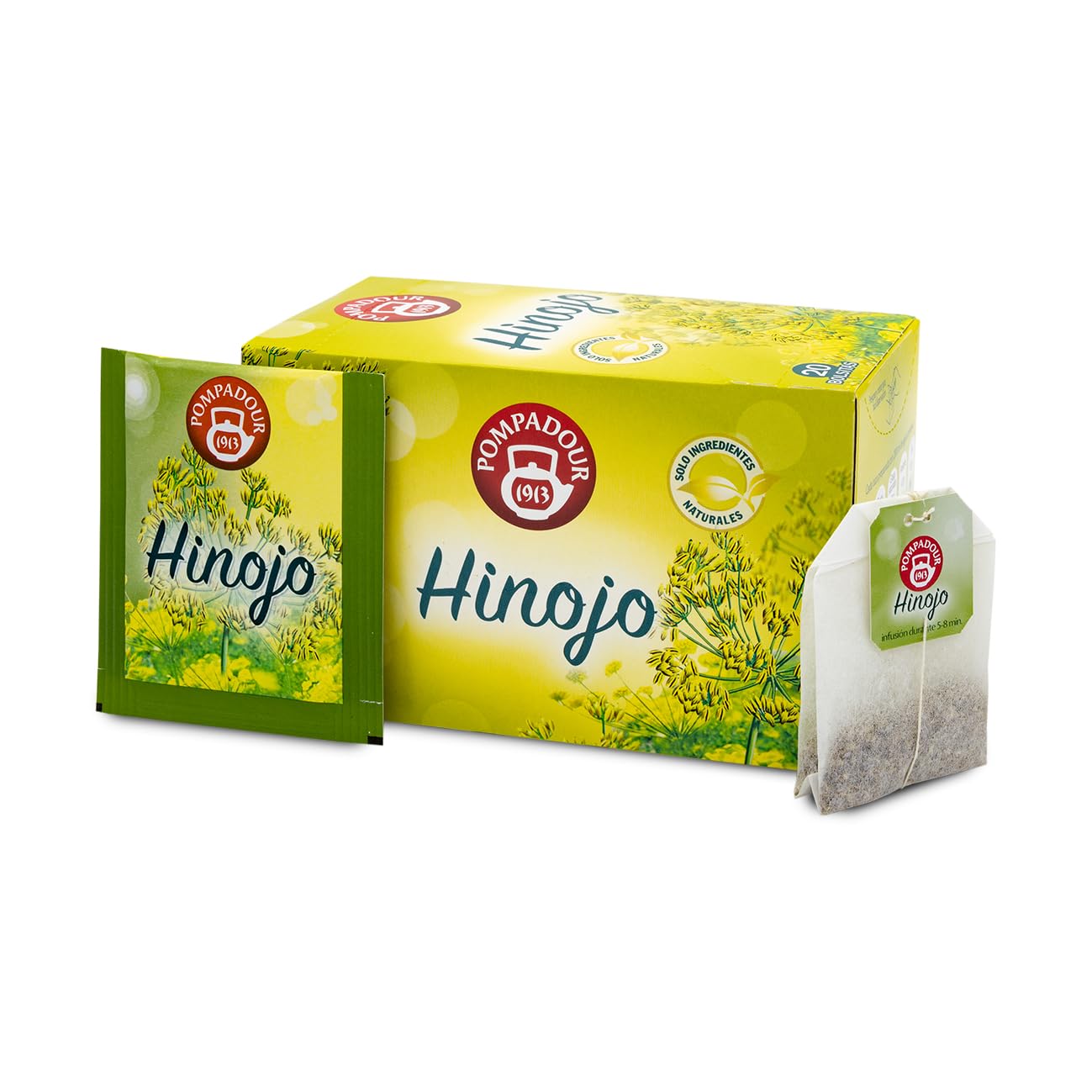 Pompadour Té Infusion Hinojo 20 bolsitas