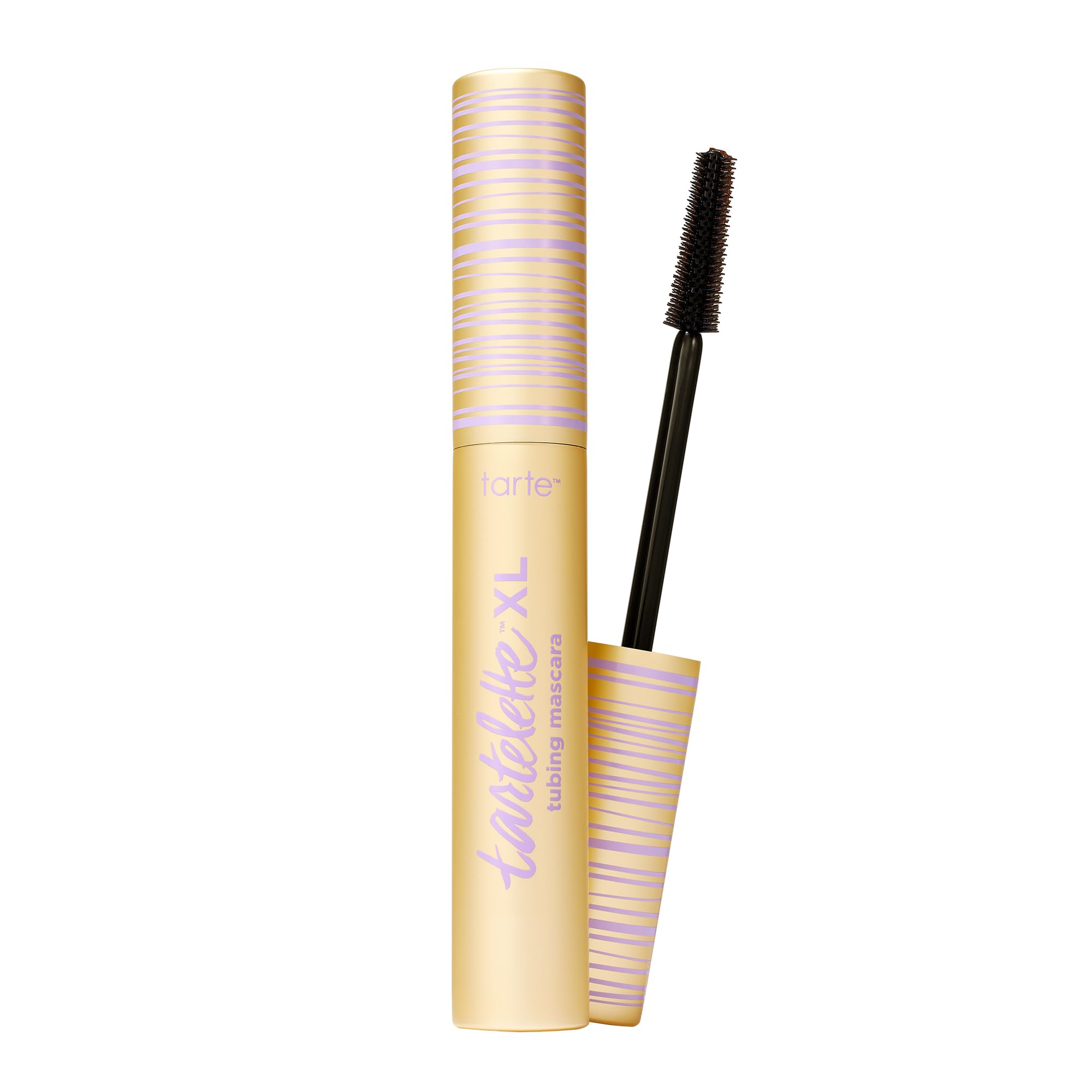 Photo 1 of tarte tartelette XL tubing mascara – Lash Extensions in a Tube with Peptide, Extra-Bold Buildable Length & Volume, Smudge-Proof Longwear, Easy-to-Remove, Vegan & Cruelty-Free, full size, black