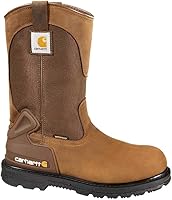 Vista 22 de Carhartt, Wellington - Bota impermeable de 11 pulgadas con puntera de seguridad para hombre Marrón