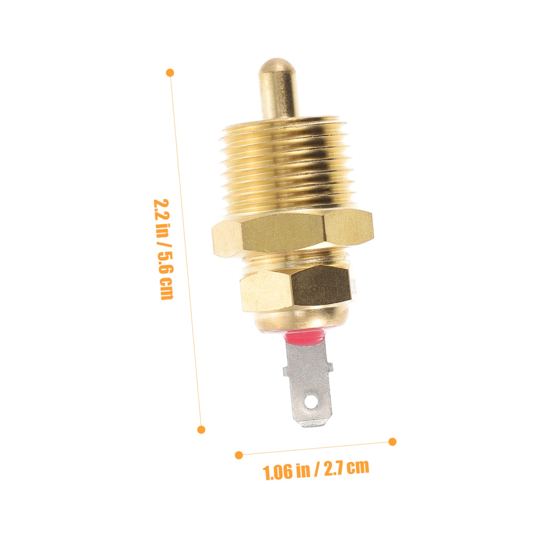 Gatuida 4piezas Controlador De Temperatura Para Ventilador De Radiador Eléctrico Sensor Compatible Ventiladores De Reemplazo De Resistor De Motor Estructura Profesional y Práctica