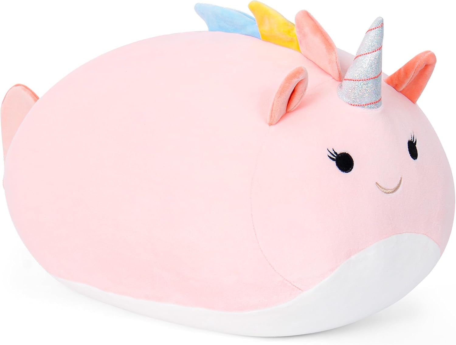 Wepop Unicorn Stuffed Animal 20in - Giant Unicorn Plush, Cuddle Stuffed Plushies Pillows Gifts for Kids Adults Boys and Girls