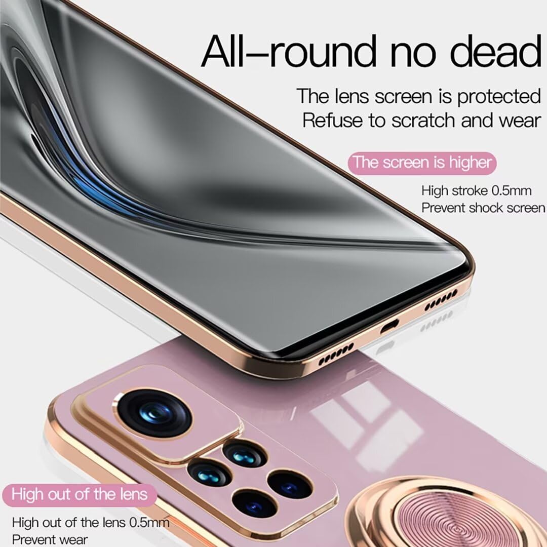 ATISIJIE Astronauta Cover Per XiaoMi Mi 11 Lite,Supporto Di Anello - Foto 5