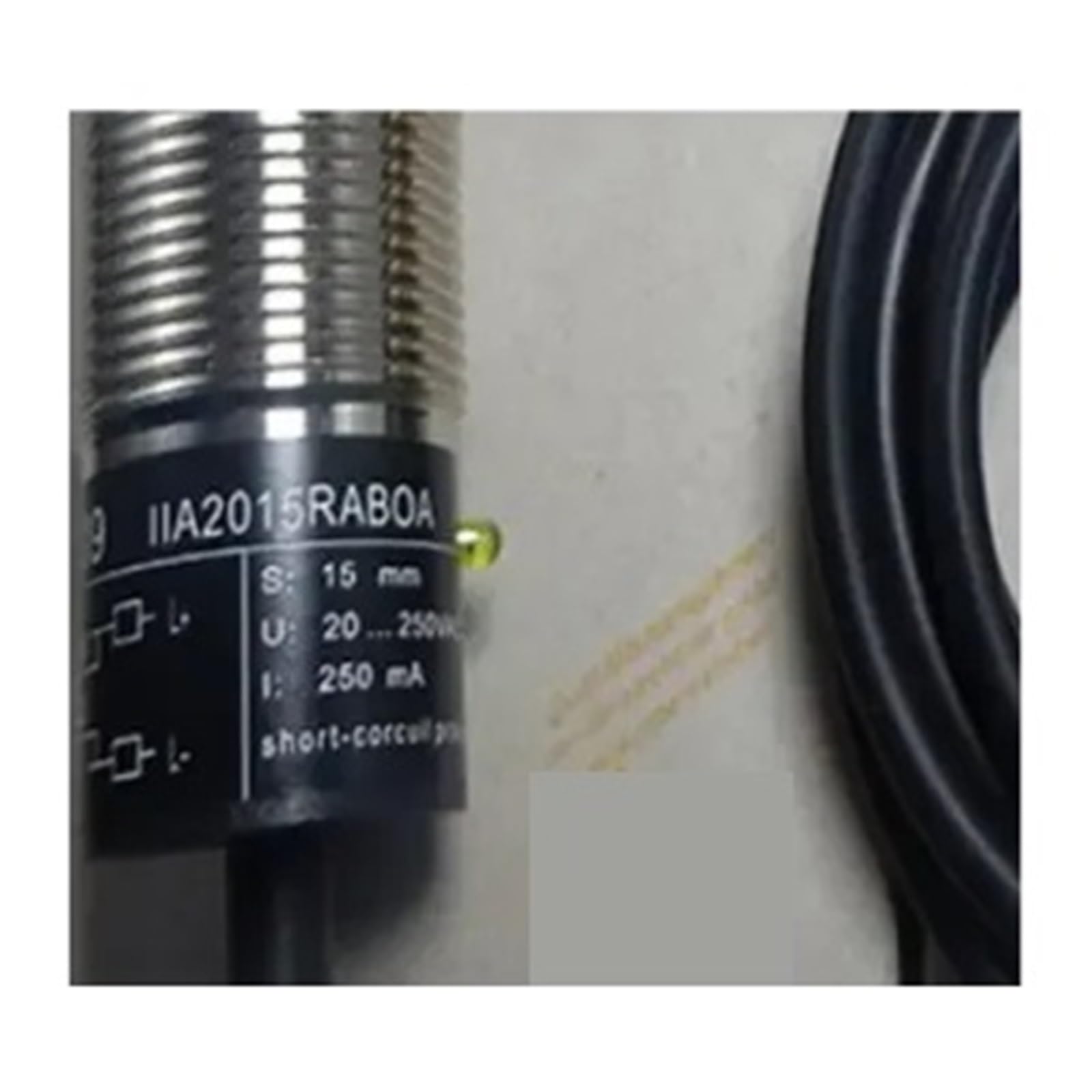 Y63Z1Y0 2PCS proximity switch II0309 II0263 inductive sensor(II0309)