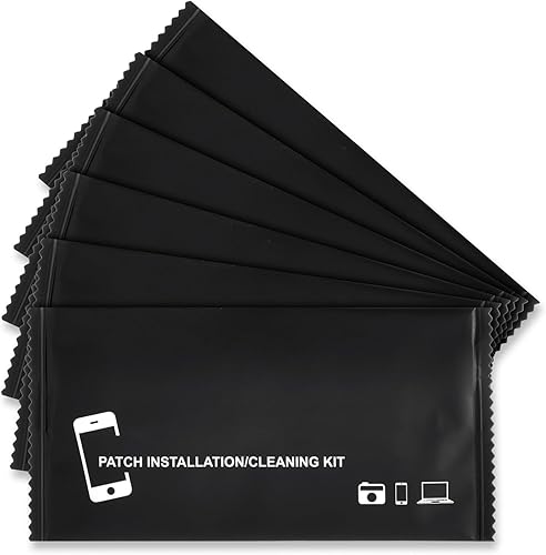 Miniatura 6 de Protector de pantalla de reloj acrílico de 1.614 in compatible con Apple Watch Series 78 de 1.614 in, con 6 kits de instalación, paquete de 6