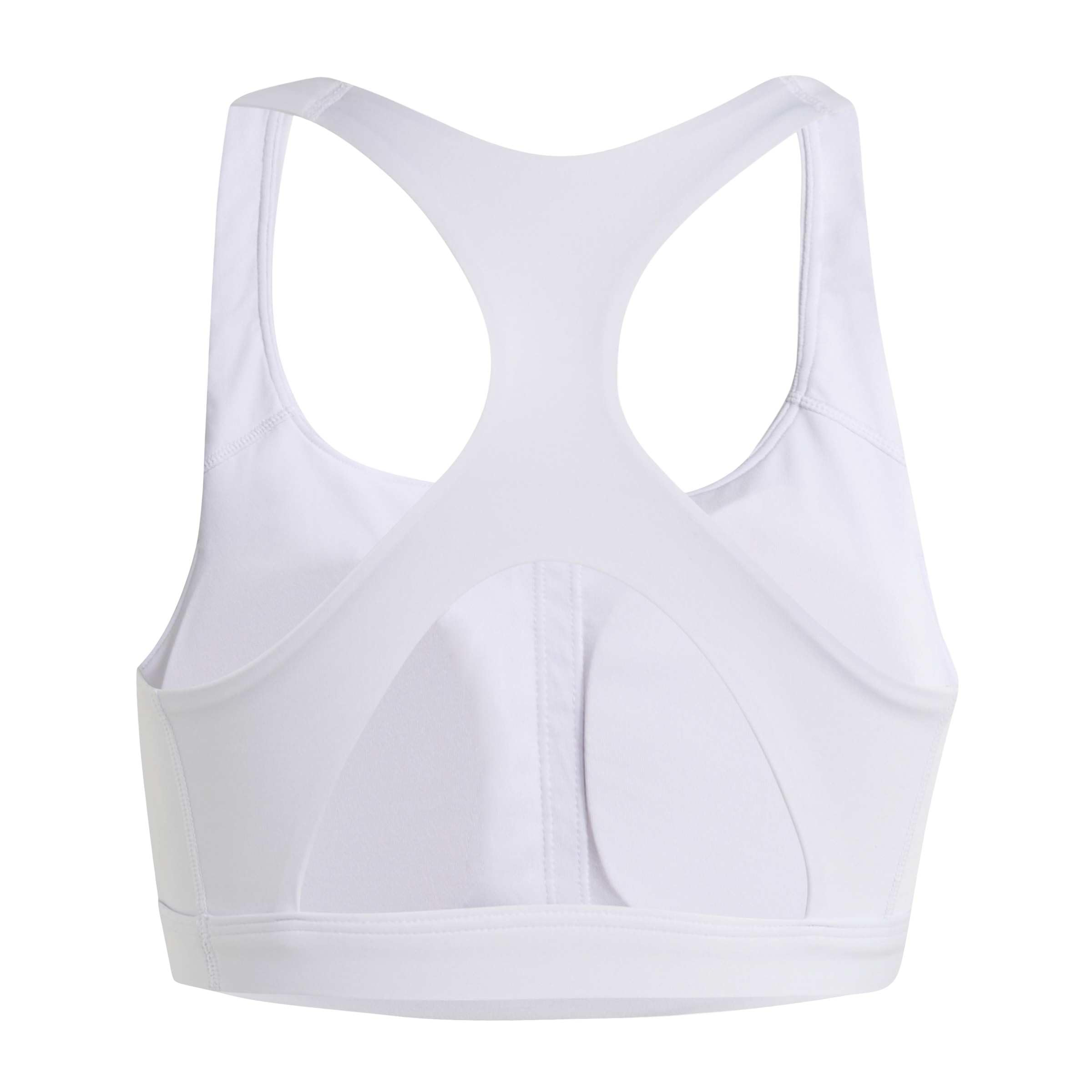 adidas Femme Optime Essentials Workout Medium Support Bra, Frozen Purple, L