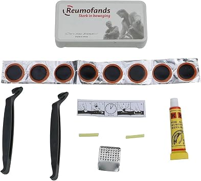 Streak Bike Tire Patch Repair Kit Level Sanding Solution