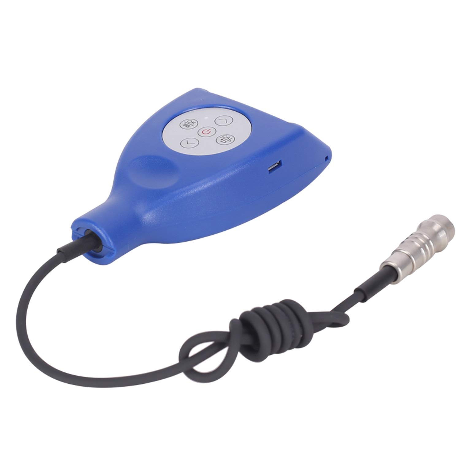 Misuratore di spessore industriale Acciaio Placcatura Calibro di spessore digitale portatile galvanizzato della vernice del calibro di profondità Con Estendere cavo della sonda misuratore di spessore