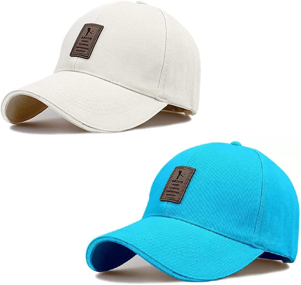 Acrylic Brand A-Combo Pack Of 2 Stylish Sport Virat Inspire + Baseball. Ny Cap For Men And Boy's Cap (Pack Of 2) Multicolour, One Size