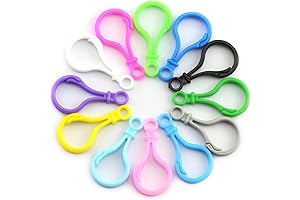 NX Garden Plastic Keychain Lobster Trigger Clip Assortment