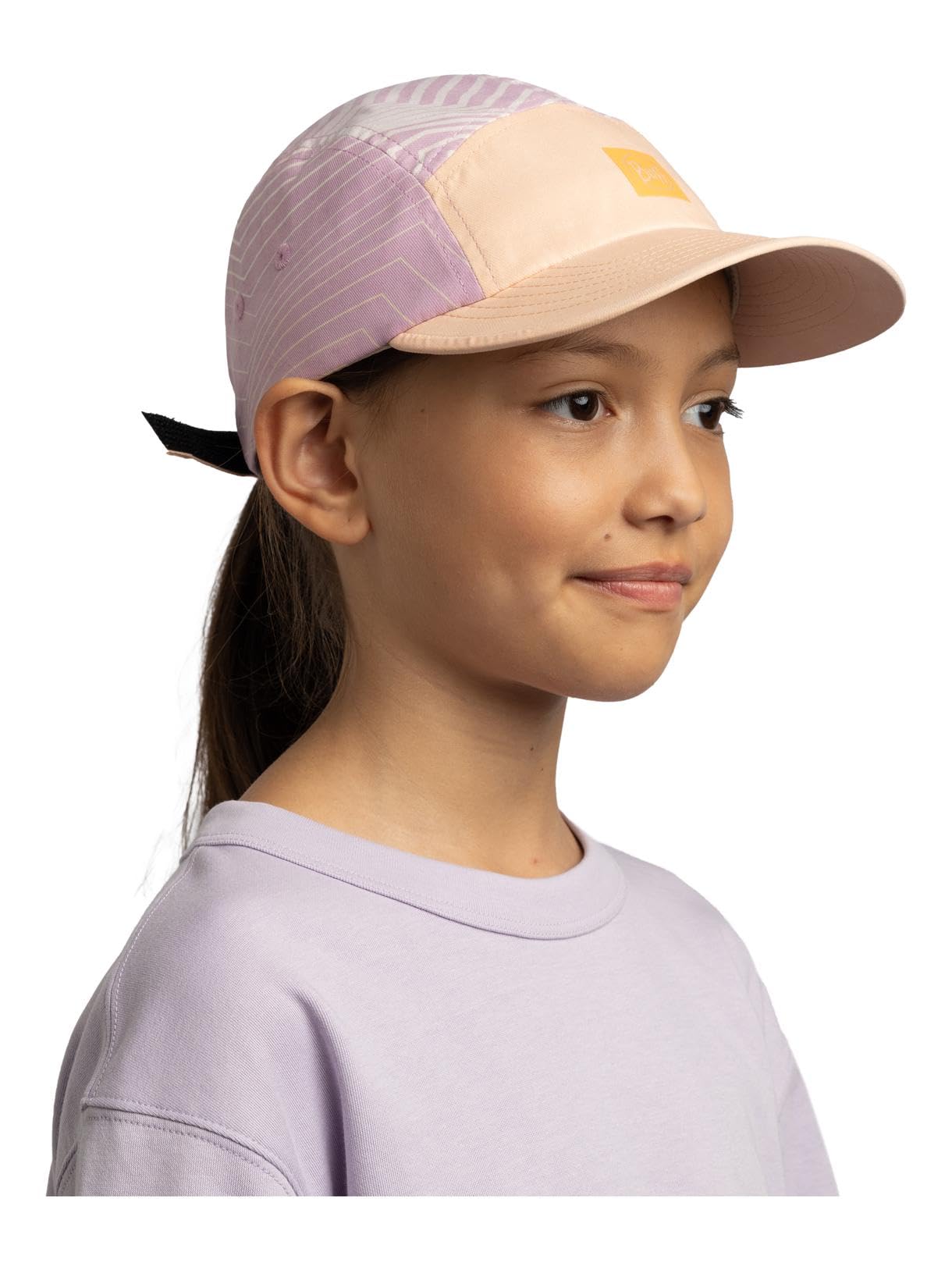 Buff | Gorra 5 Panel Go Niño Niña Flexible, UPF50, Ajustable, Sostenible, Ligera, Correr, Materiales reciclados, Comoda