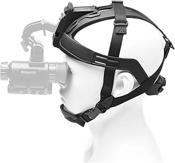 Amazon.co.jp: SUZLAZYR ナイトビジョン ヘッドストラップ、NVG