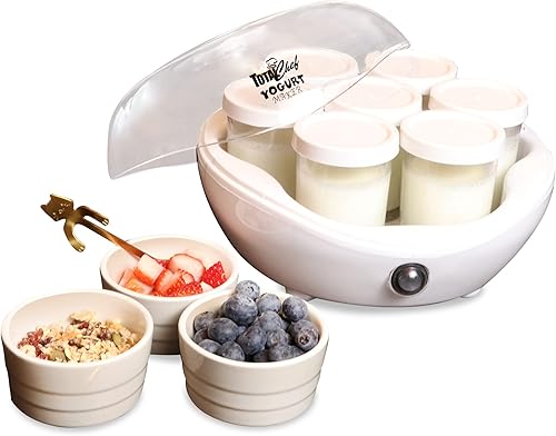 Total Chef yogurteratcym-07 jardín césped Mantenimiento