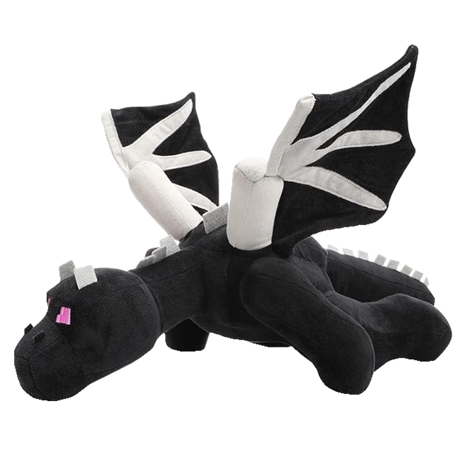 Pixel-Style Game Basic Ender Dragon Plush in Character Soft Toy, Video  Game-Inspired Collectible Plushies Gifts for Kids Fans Birthday Festival