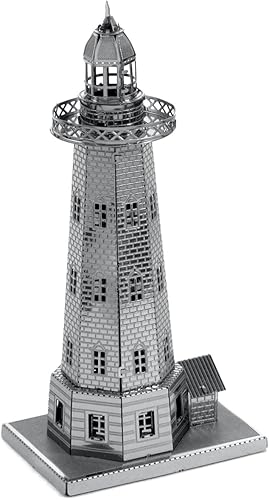 Miniatura 6 de Metal Earth Lighthouse - Kit de modelo de metal 3D con pinzas
