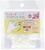 KIYOHARA SUN17-100 Sancoco One-Touch Plus Snap, Slim, Large Capacity, 35 Pairs, Diameter 0.4 inch 9 mm, Off White