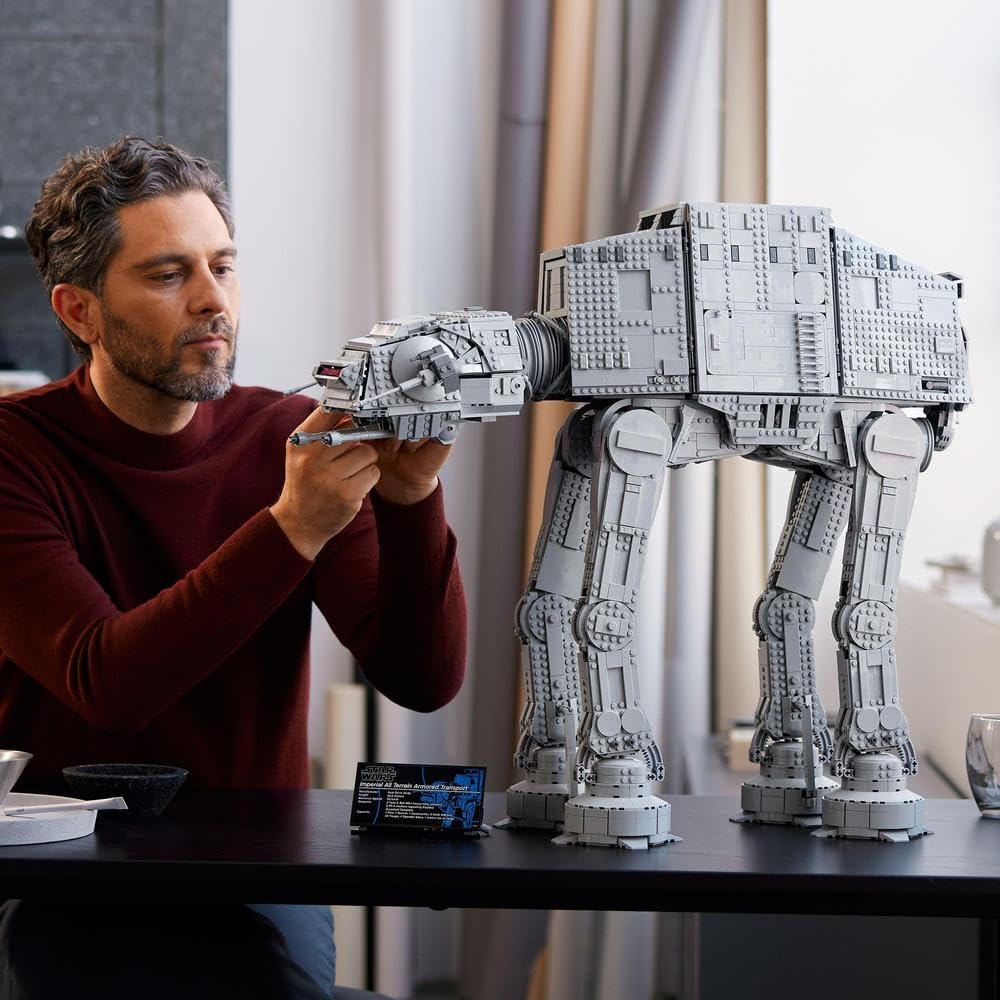 Amazon.com: LEGO 75313 AT-AT (UCS) Star Wars Lego Block : Toys & Games