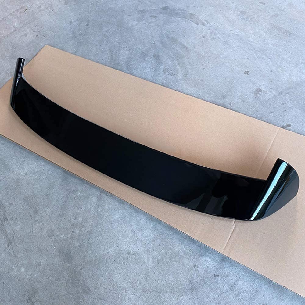 ABS Coche Tronco Alerón Trasero para Seat Ibiza TGI/FR Schrägheck 2017-2019 2018, Car Rear Trunk Techo Spoiler Lip Wing Accesorios De Estilo De Resistente al Uso Alta dureza