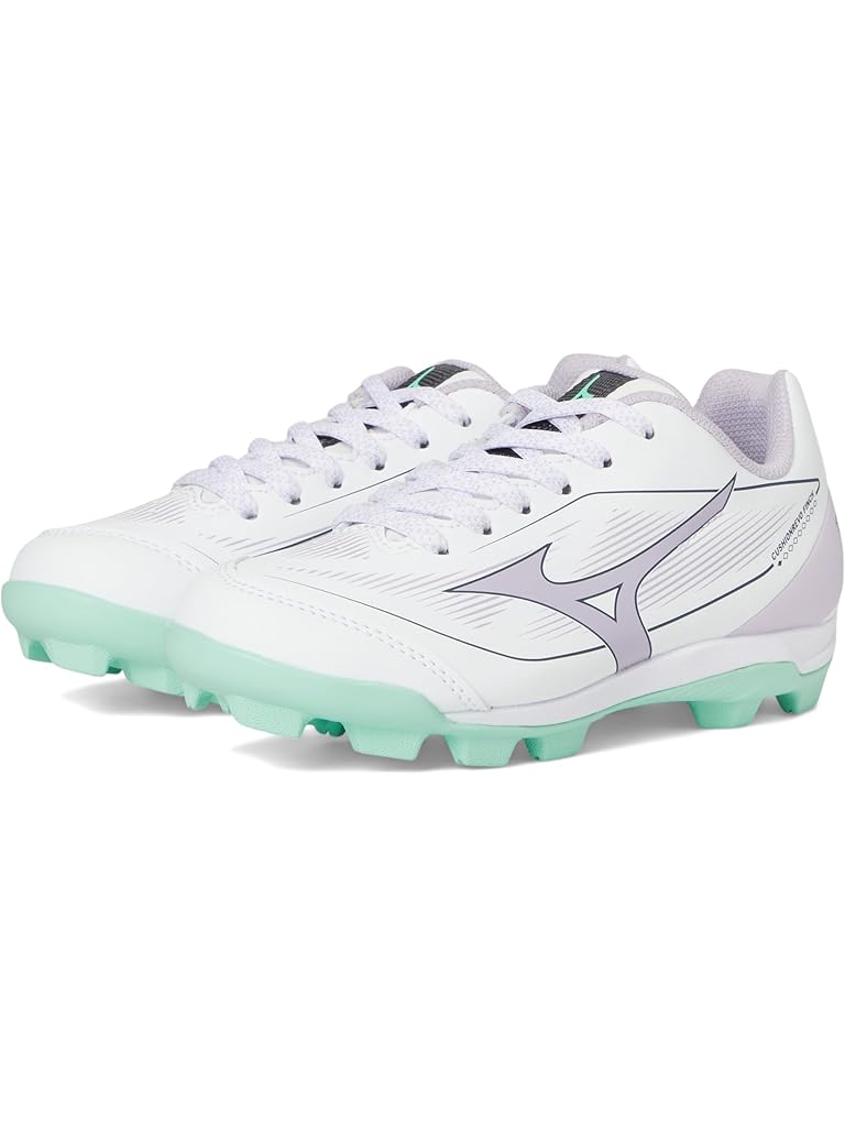 Purple Mizuno Cushionrevo Finch Jr (Little Kid/Big Kid)