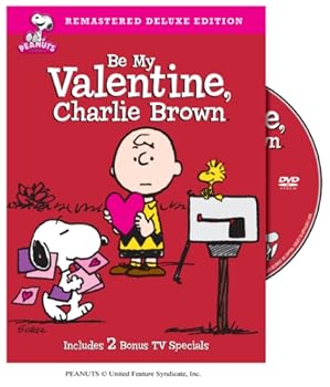 DVD Be My Valentine, Charlie Brown (Remastered Deluxe Edition) Book