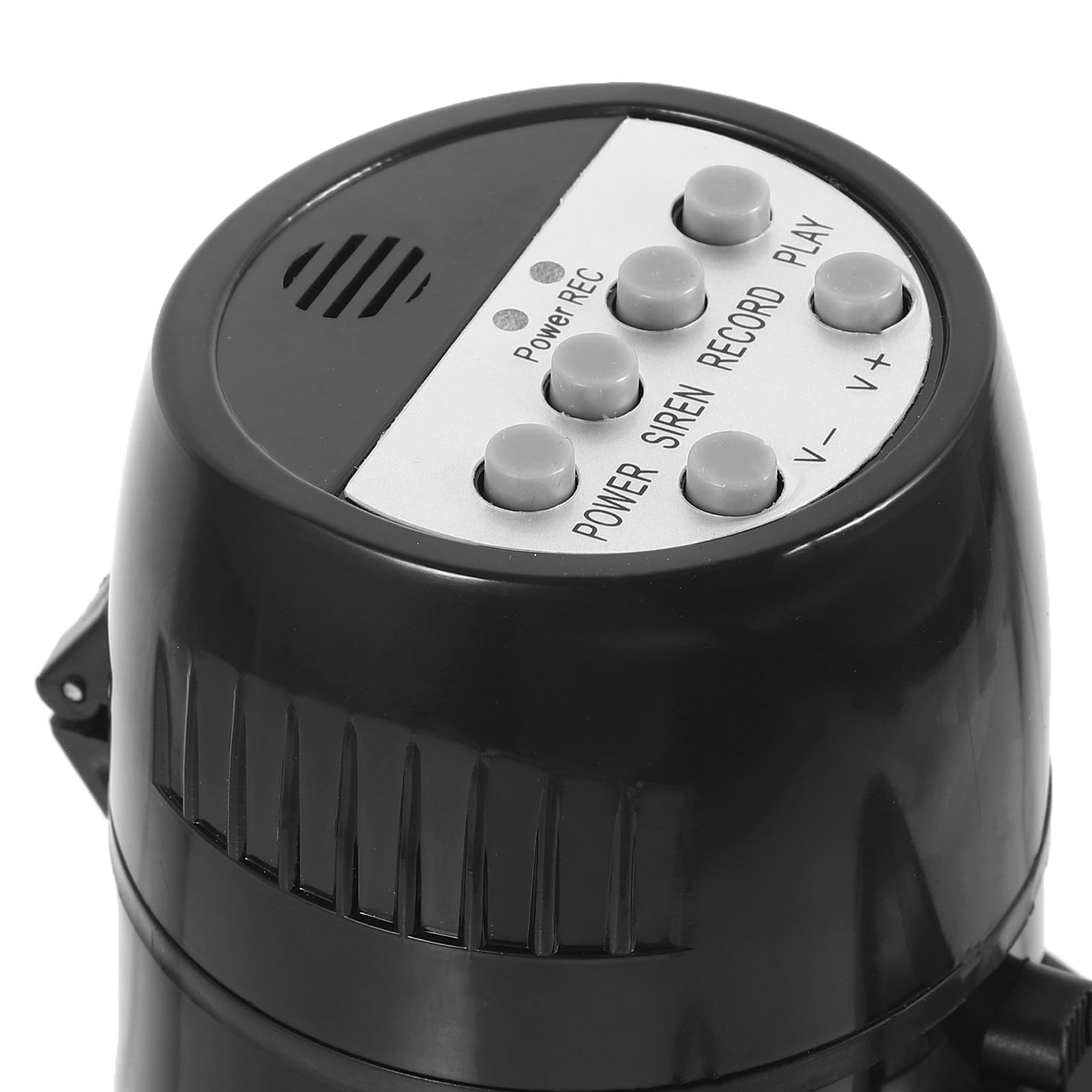 POPETPOP Megáfono Pequeño de 25w Altavoz Potente y Diseño Ligero, Adecuado para Animar Fiestas y Situaciones de Emergencia Material Abs Resistente